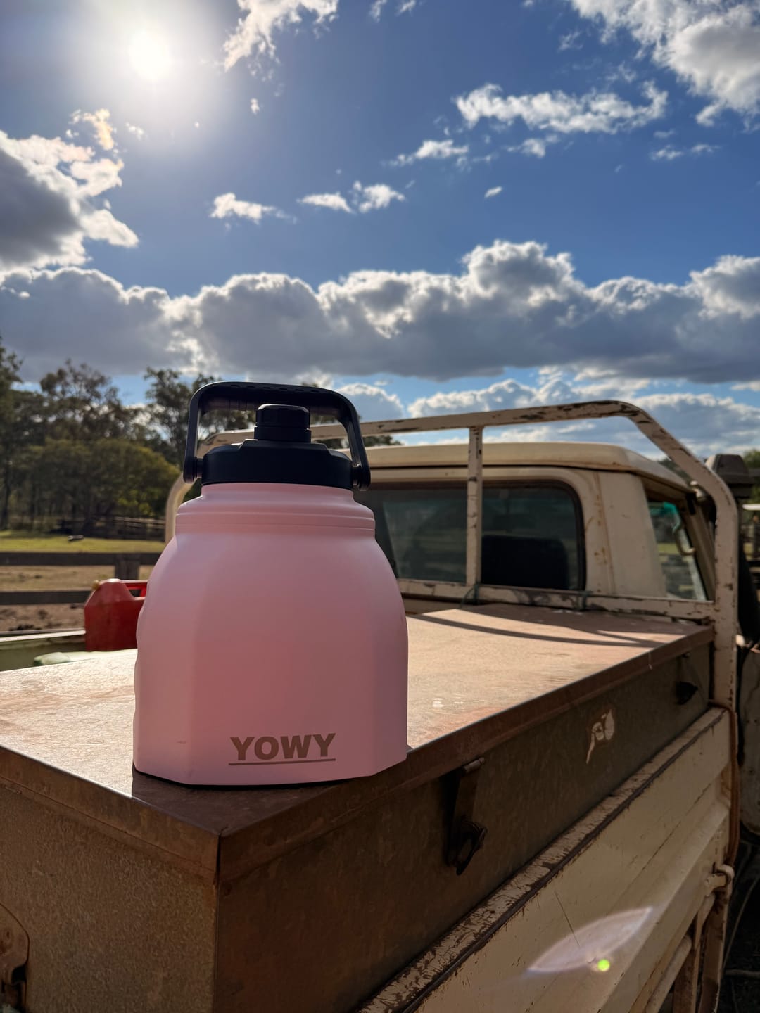 Customer photo review of 3L Yowy Watercan