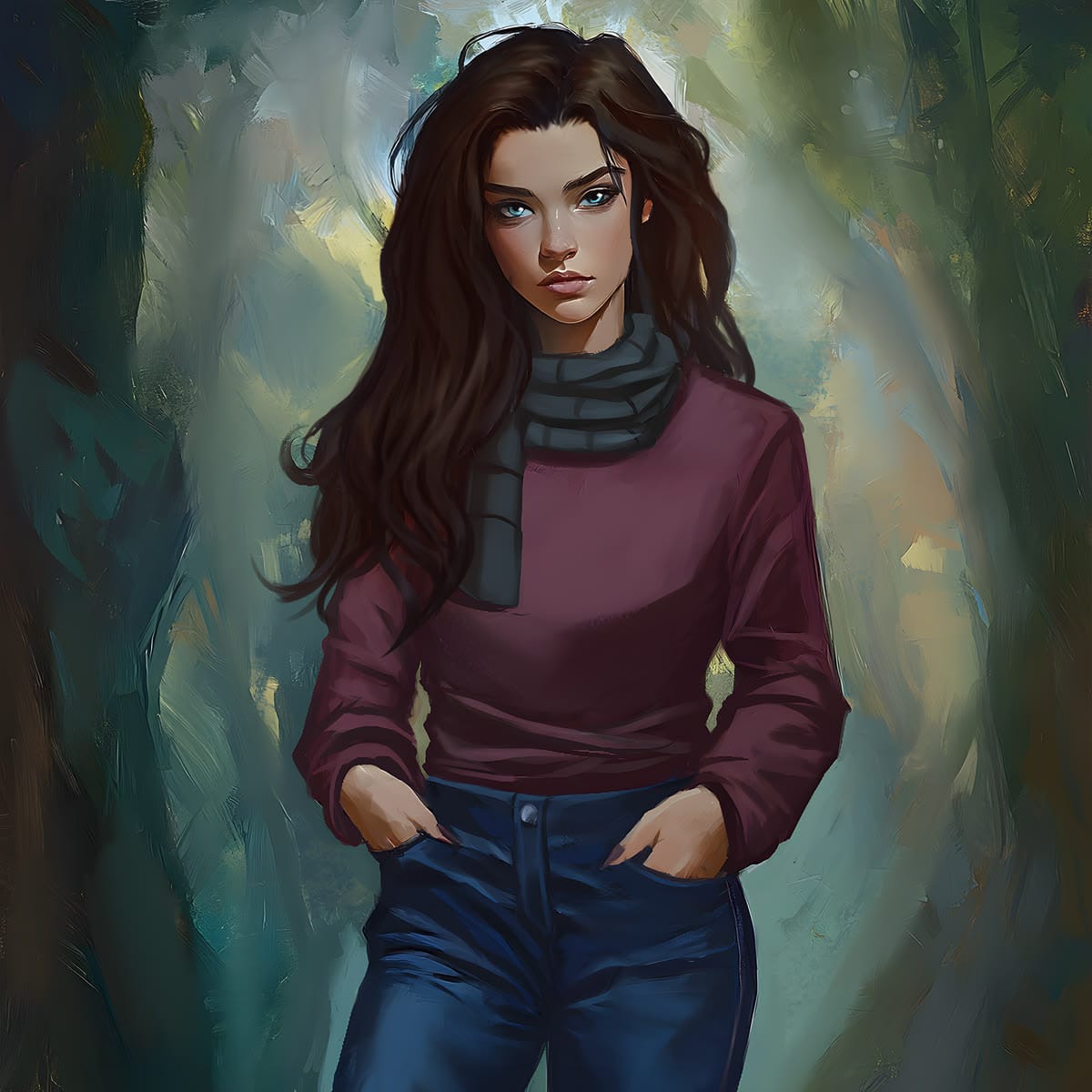 Customer photo review of Story Character Portrait