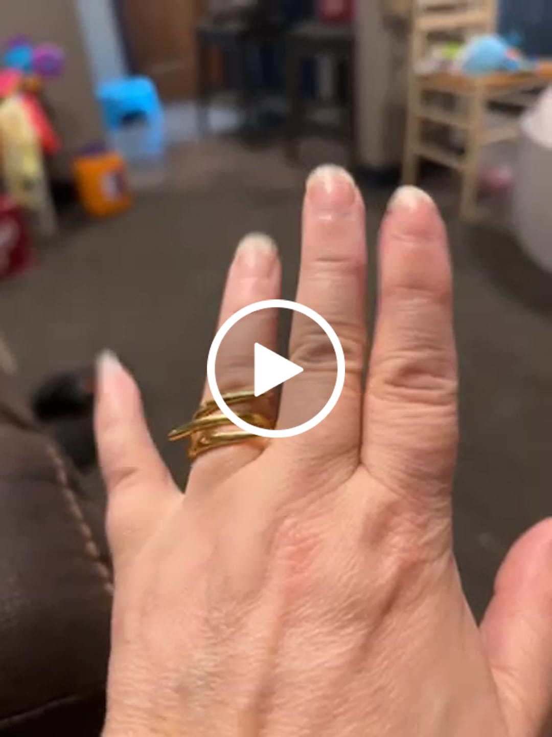 Customer video review of Reela Ring