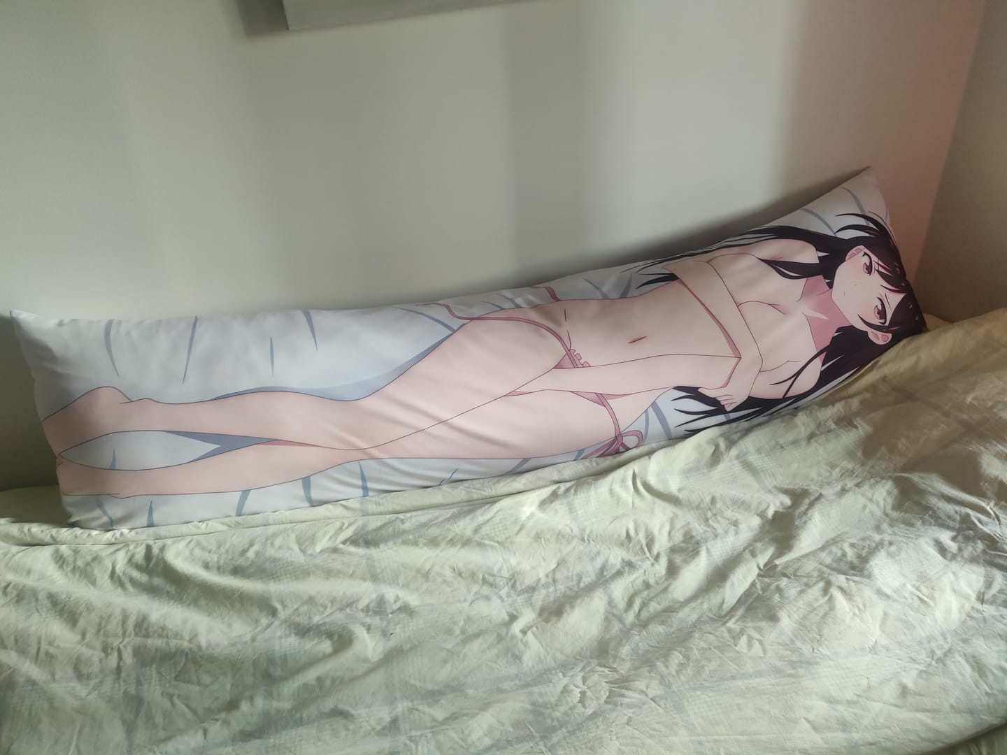 Customer photo review of Chizuru Body Pillow  Chizuru Hentai