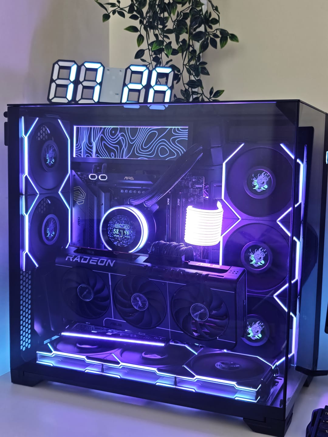 Customer photo review of AsiaHorse Hydrus ARGB PSU Uzatma Kablosu