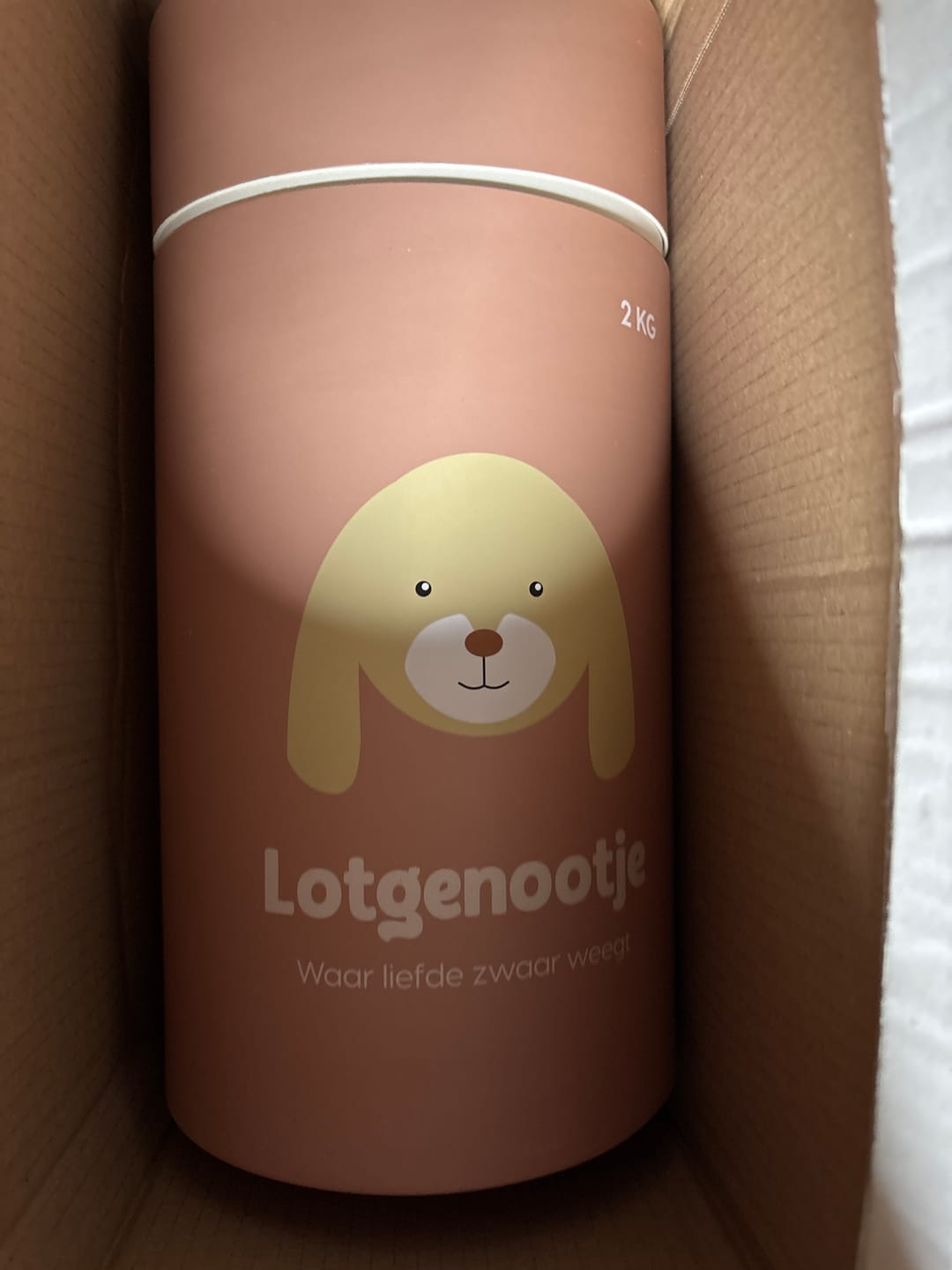 Customer photo review of Lotgenootje Konijn 2kg
