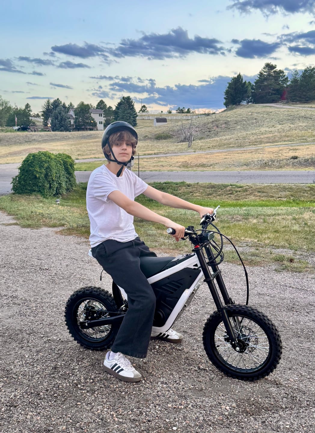 Customer photo review of Eskute® NOVA X 4000W Electric Dirt Bike