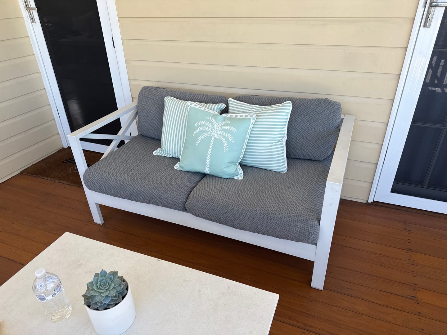 Customer photo review of Couch Covers - Classic