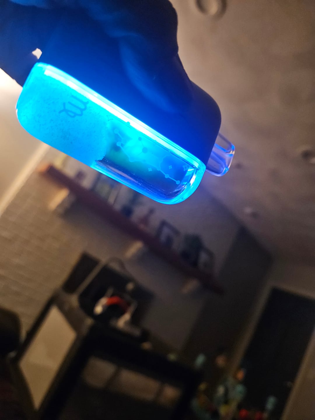 Customer photo review of Luff Bar Cue 60000 Puffs