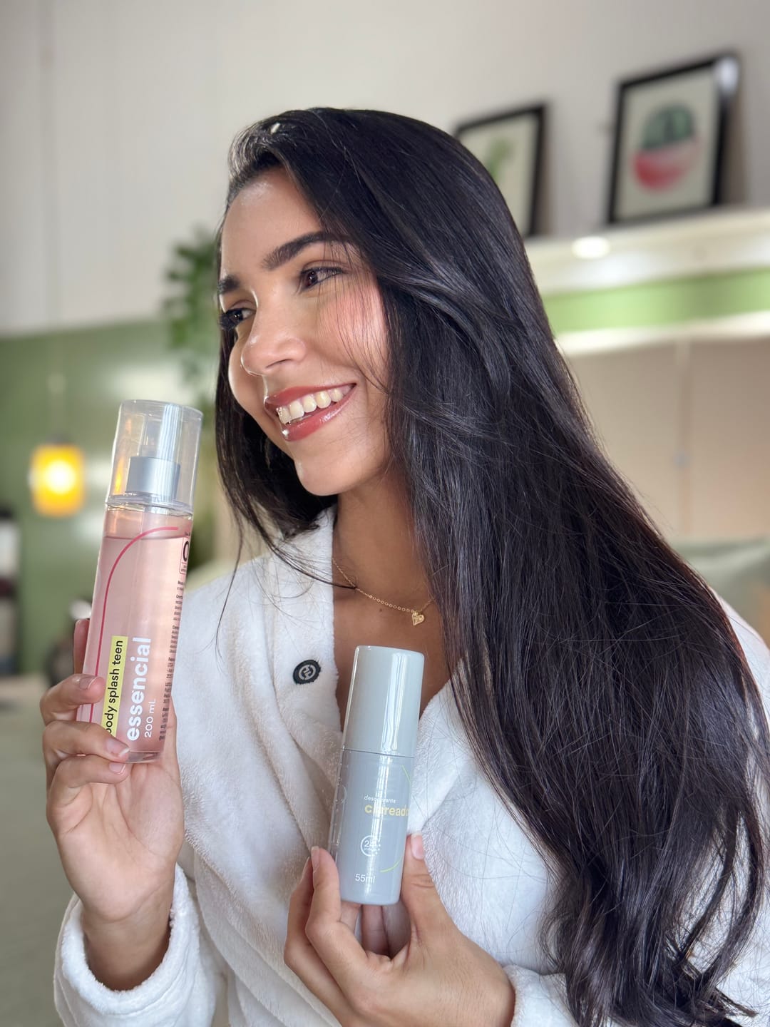 Customer photo review of Desodorante Clareador