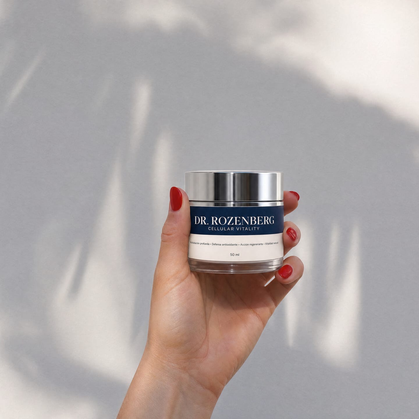 Customer photo review of Cellular Vitality – Crema de día