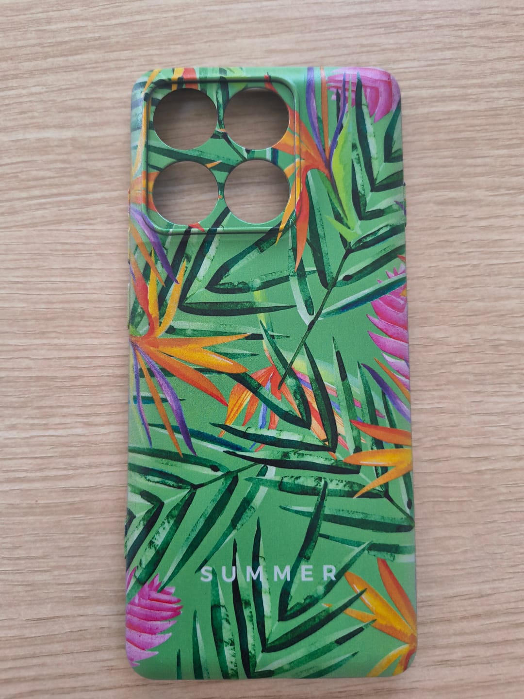 Customer photo review of COVER - GREEN PALM