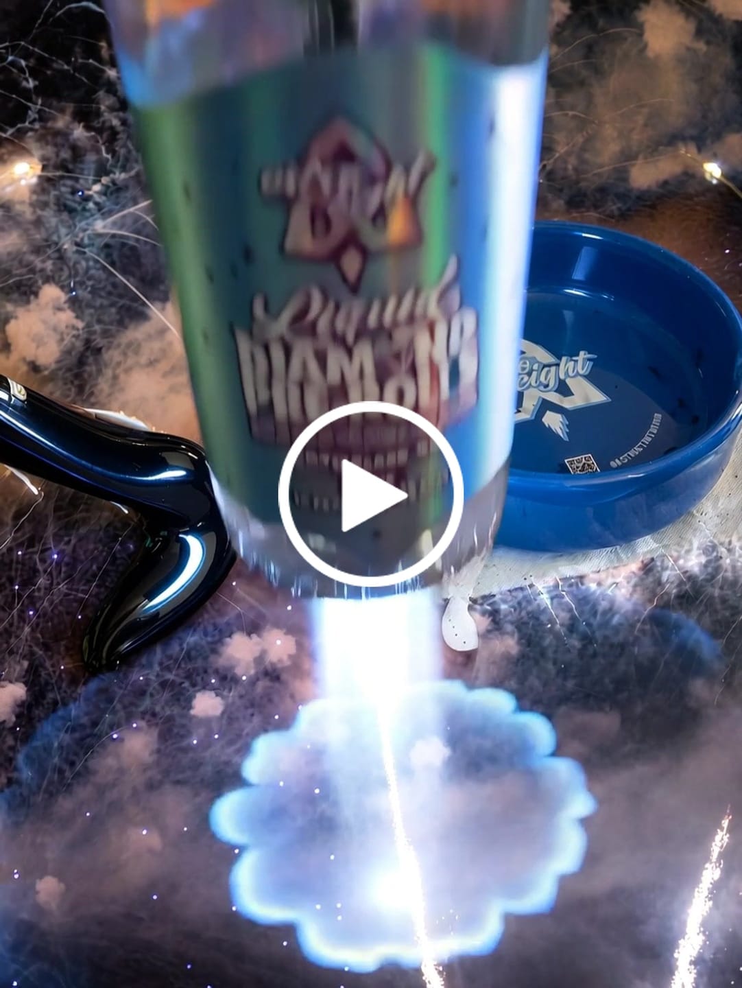 Customer video review of Skywalker OG - Liquid Diamonds Pre-Rolls