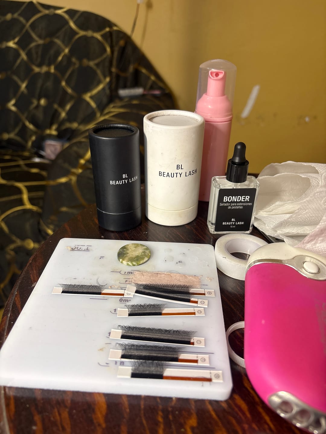 Customer photo review of Master Bond