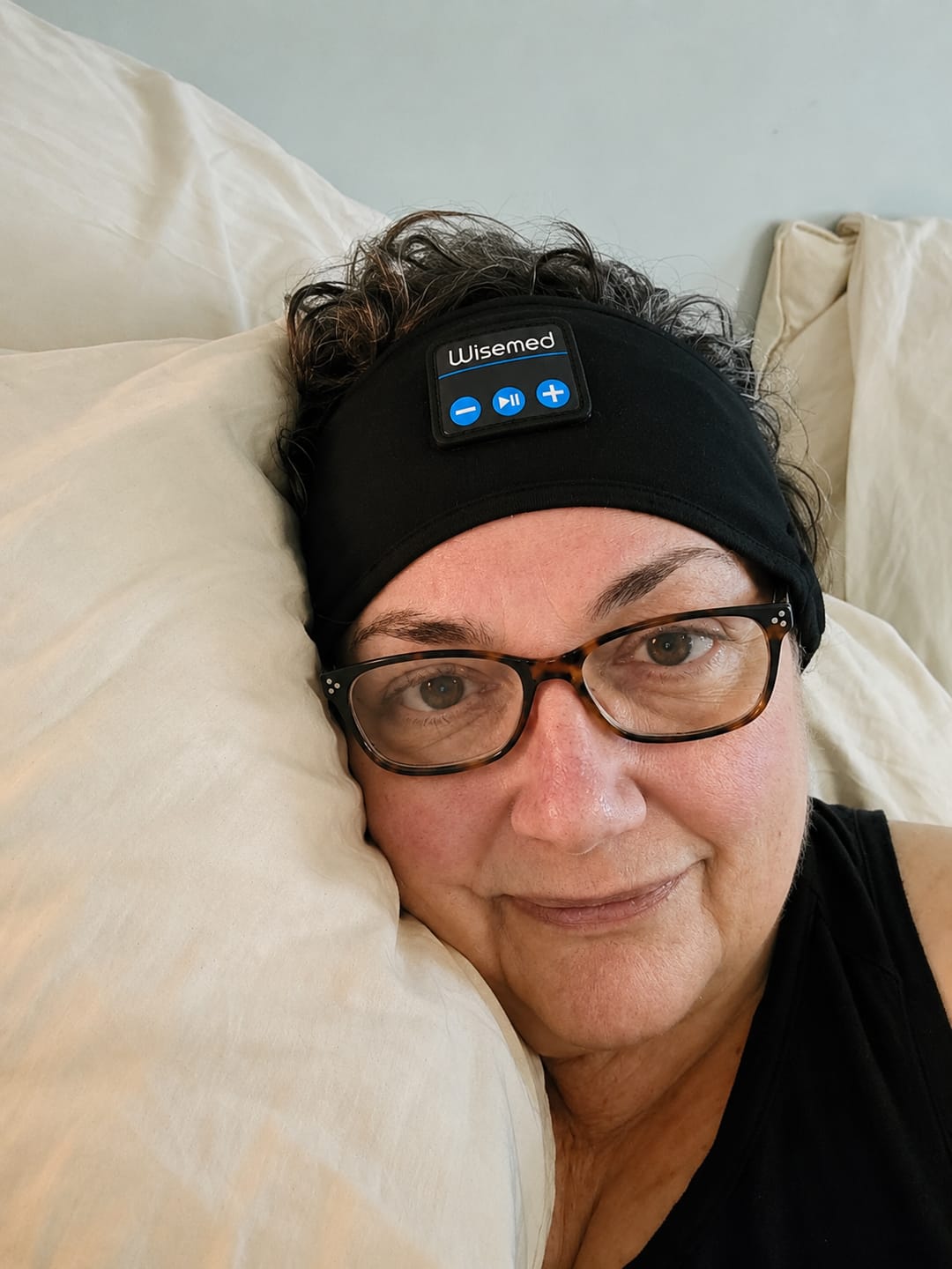 Customer photo review of Wisemed Sleeping Band