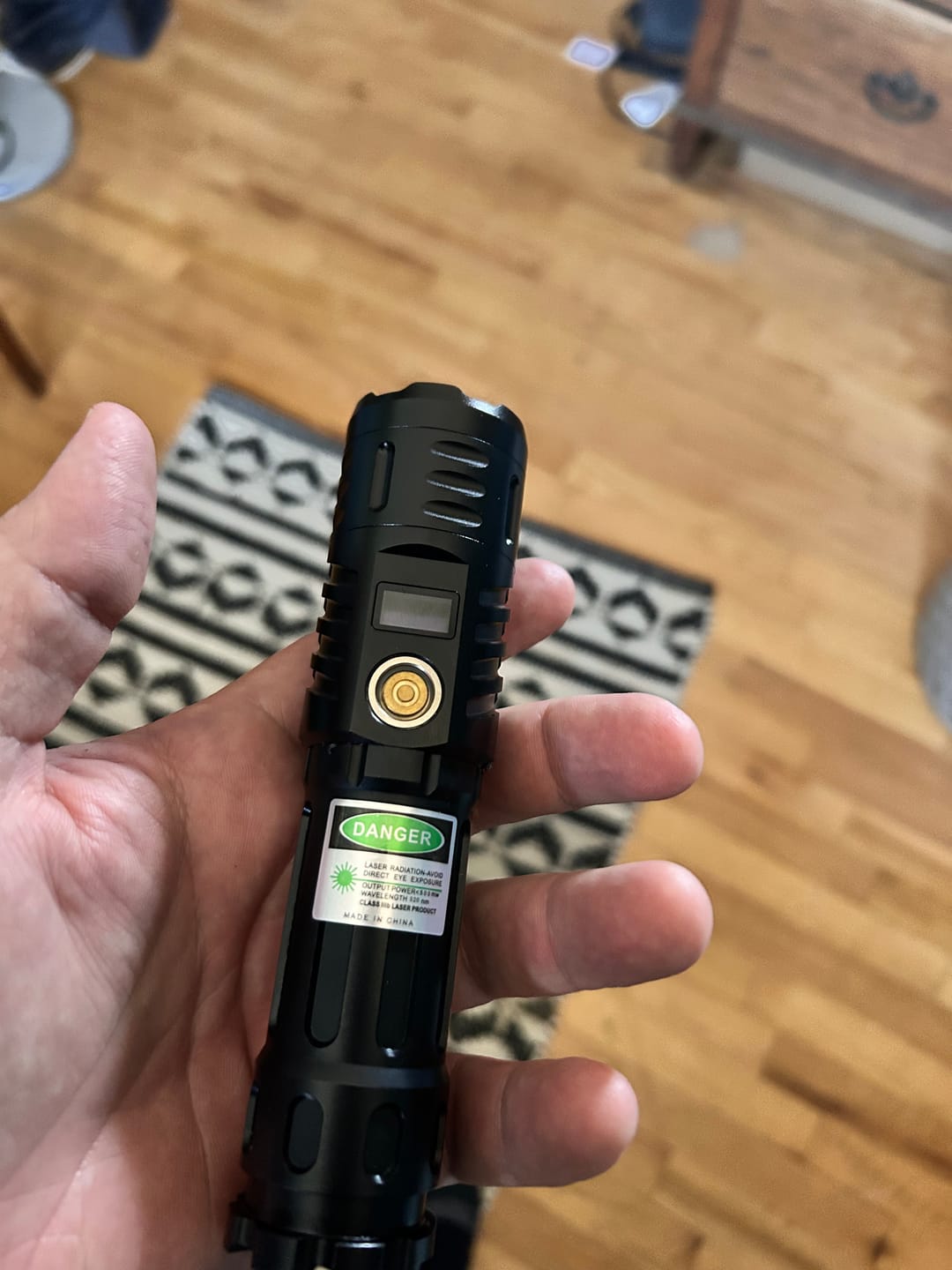 Customer photo review of HyperRay-Green Laser(520nm)
