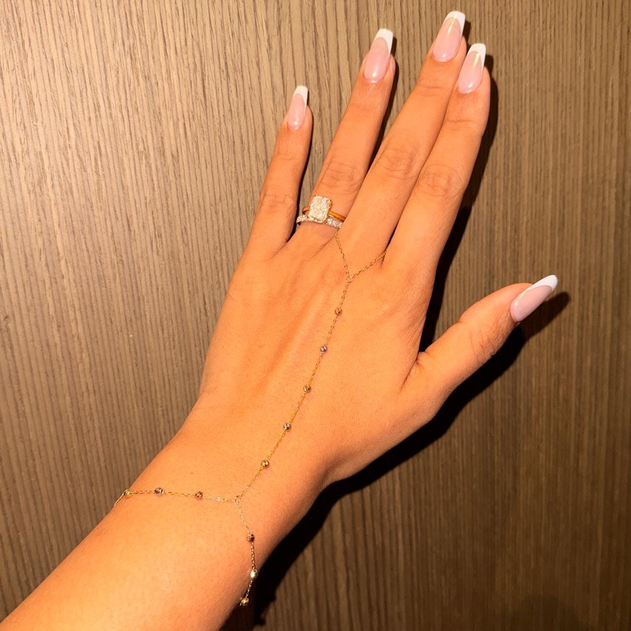 Customer photo review of Romie I Hand Chain