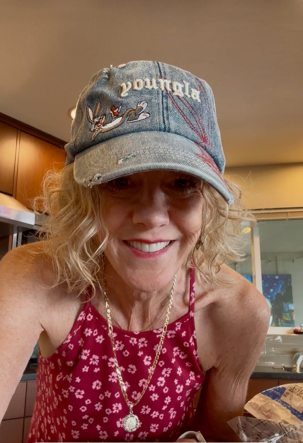 Customer photo review of W6140 Looney Tunes Hat