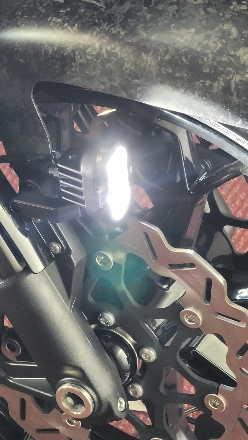 Customer photo review of DL2 DRIVING LIGHT PODS W/ DATADIM TECHNOLOGY
