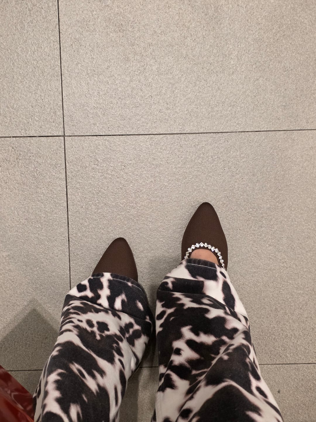 Customer photo review of CHOCOLATE BROWN SIGNATURE WALK