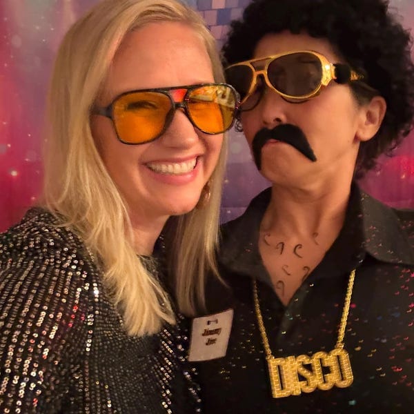 Customer photo review of Mystery at the Groove Gala