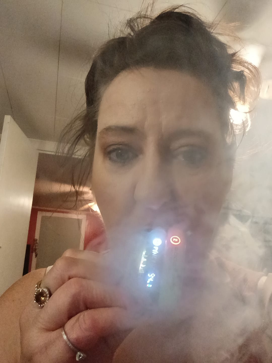 Customer photo review of Peach Berry Ice - Pyne Pod Boost Pro 20K