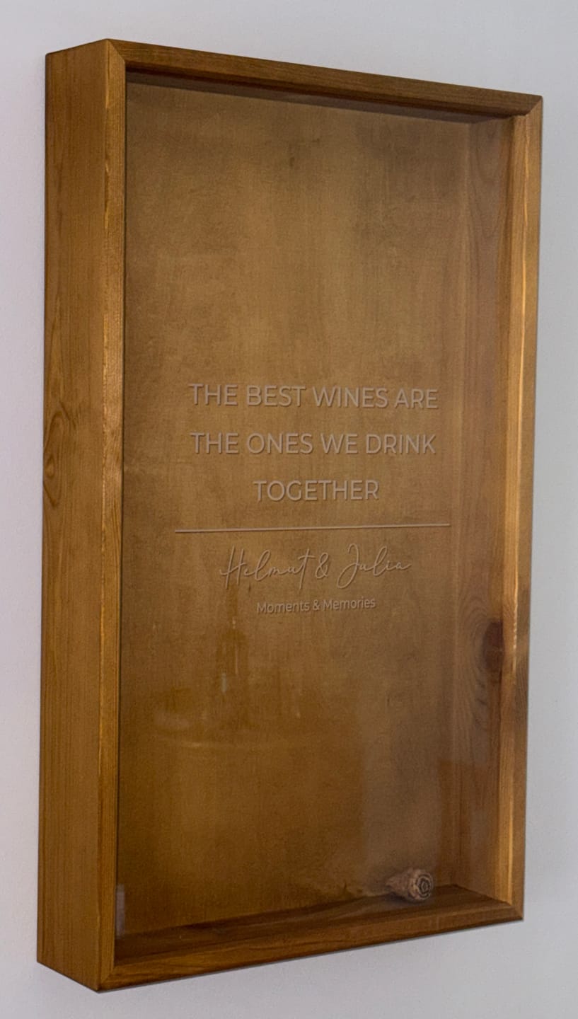 Customer photo review of WINES WE DRINK TOGETHER