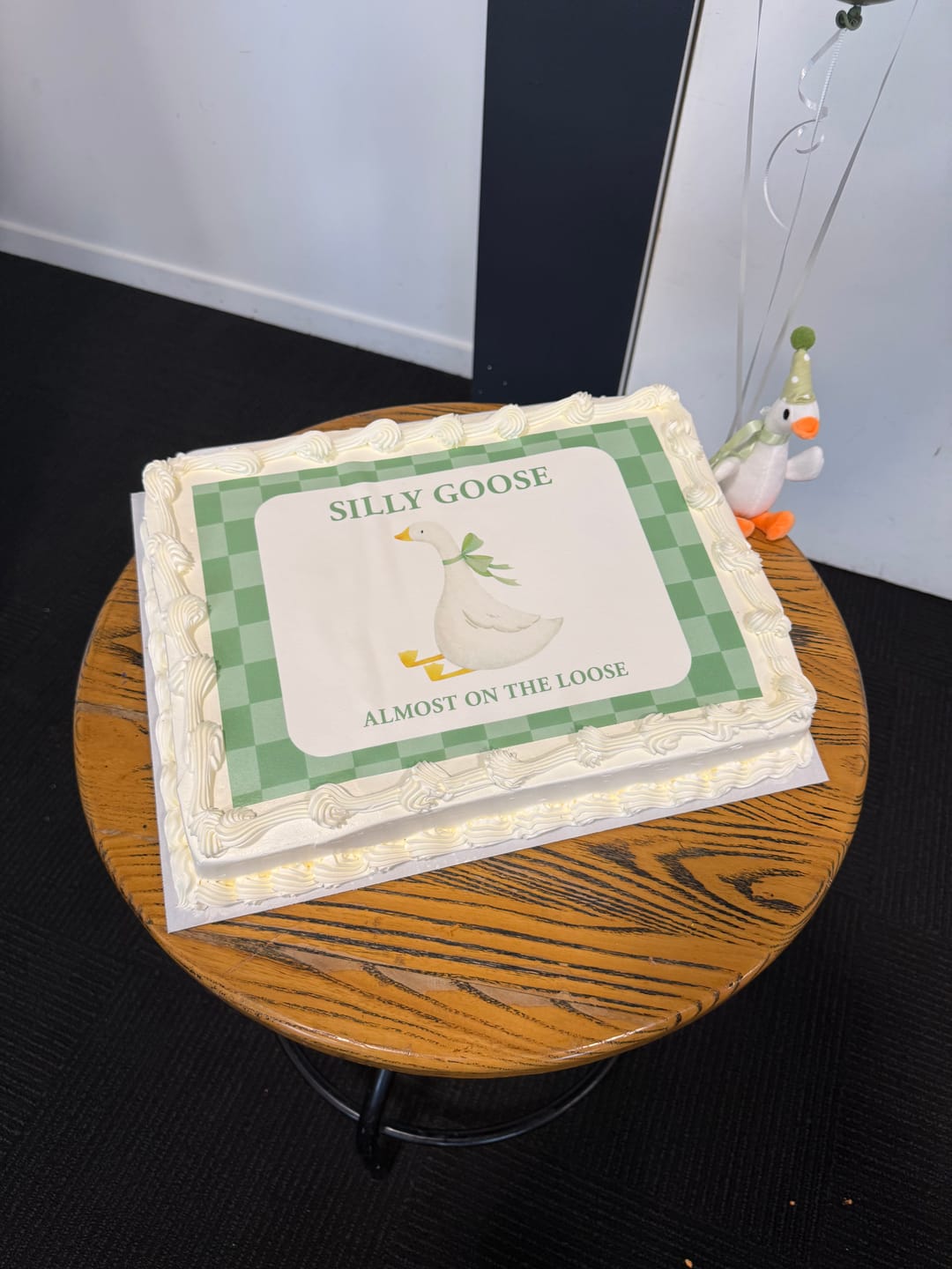Customer photo review of A3 Rectangle Custom Edible Icing Image