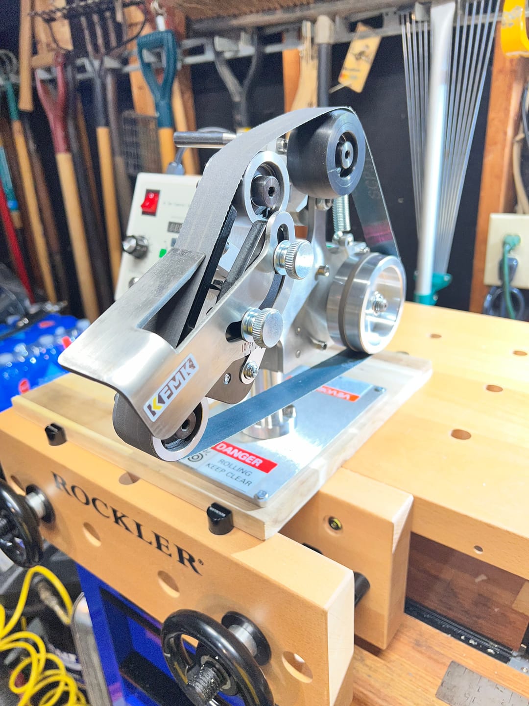 Customer photo review of Vevor Idler Wheel – Dual Bearing Ver 2.0