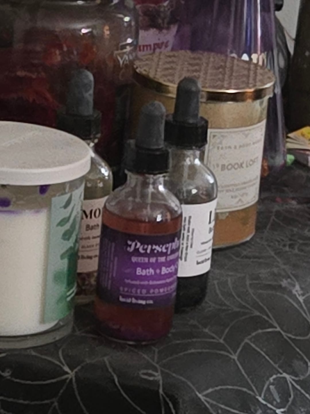 Customer photo review of Dark Goddess Bundle