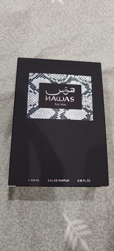 Customer photo review of Rasasi Hawas For Him Eau De Parfum