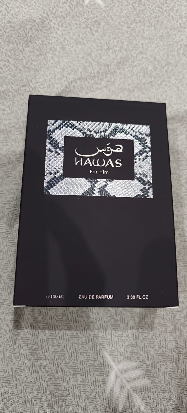 Customer photo review of Rasasi Hawas For Him Eau De Parfum