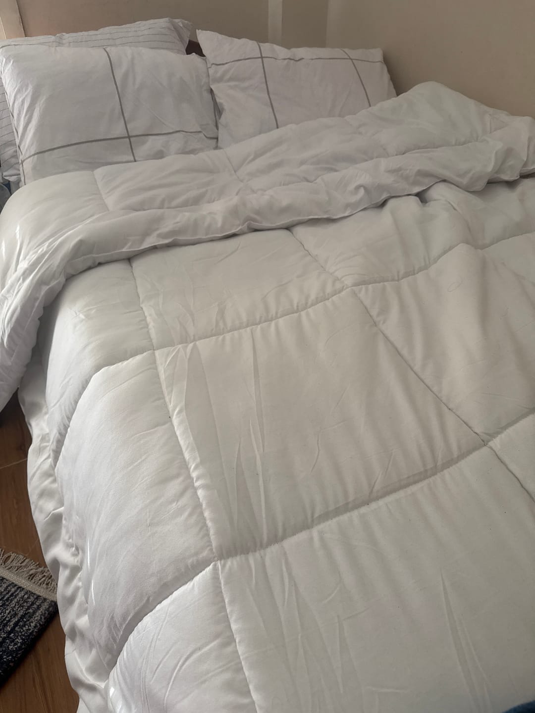 Customer photo review of Original Fiber Duvet