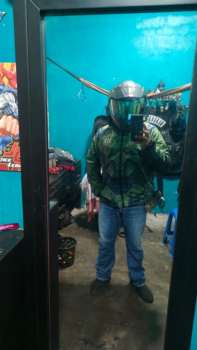 Customer photo review of Rompevientos Full Print Vanguard 117