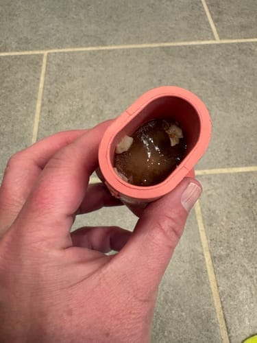 Customer photo review of Freezbone
