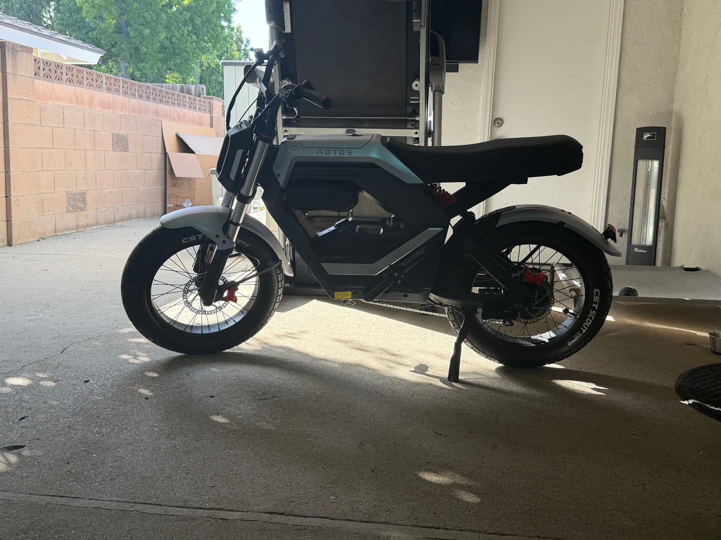 Customer photo review of AOTOS Flux X26 Series eBike