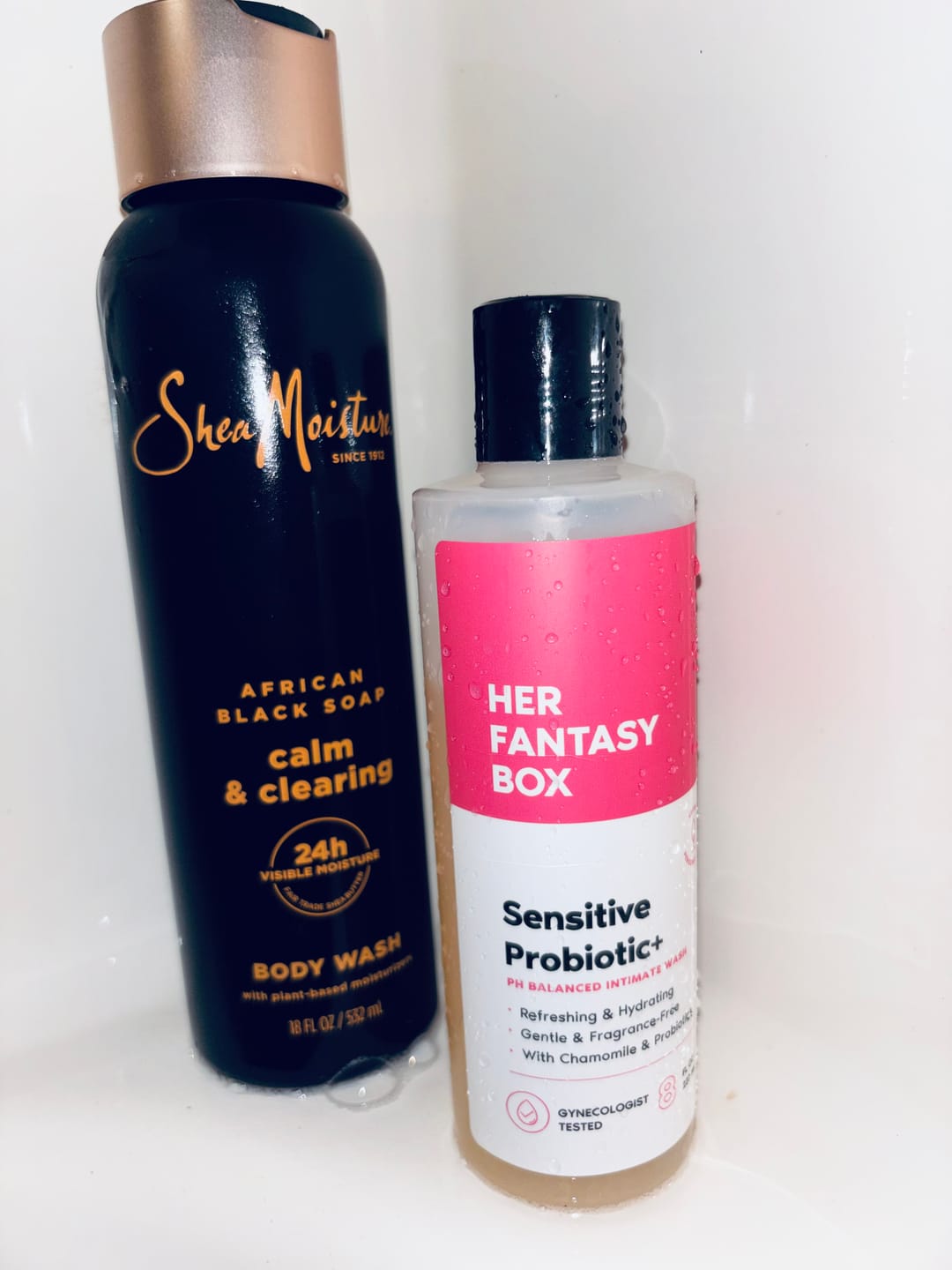 Customer photo review of Sensitive Probiotic+ pH Balanced Feminine Wash