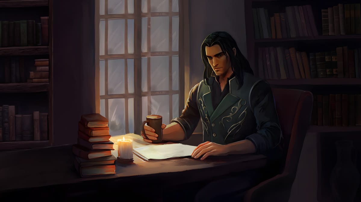 Customer photo review of Story Character Portrait