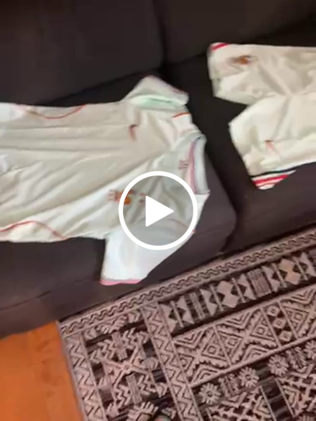 Customer video review of Ensemble France extérieur enfant 2026