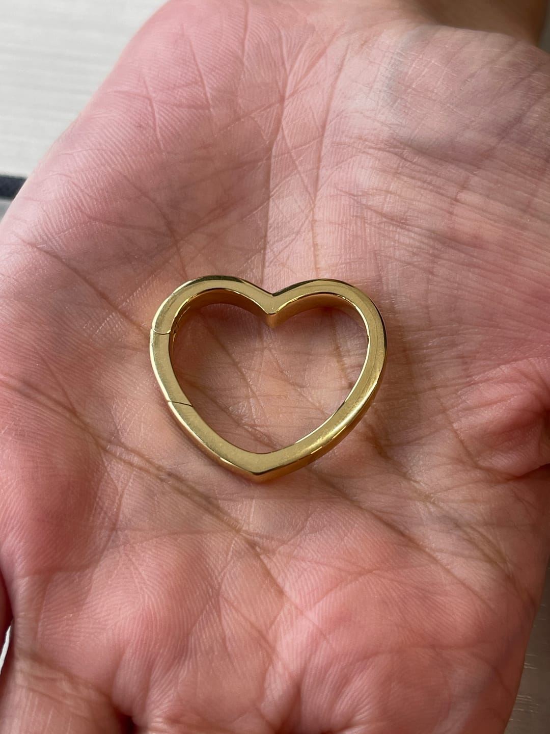 Customer photo review of Heart Lock