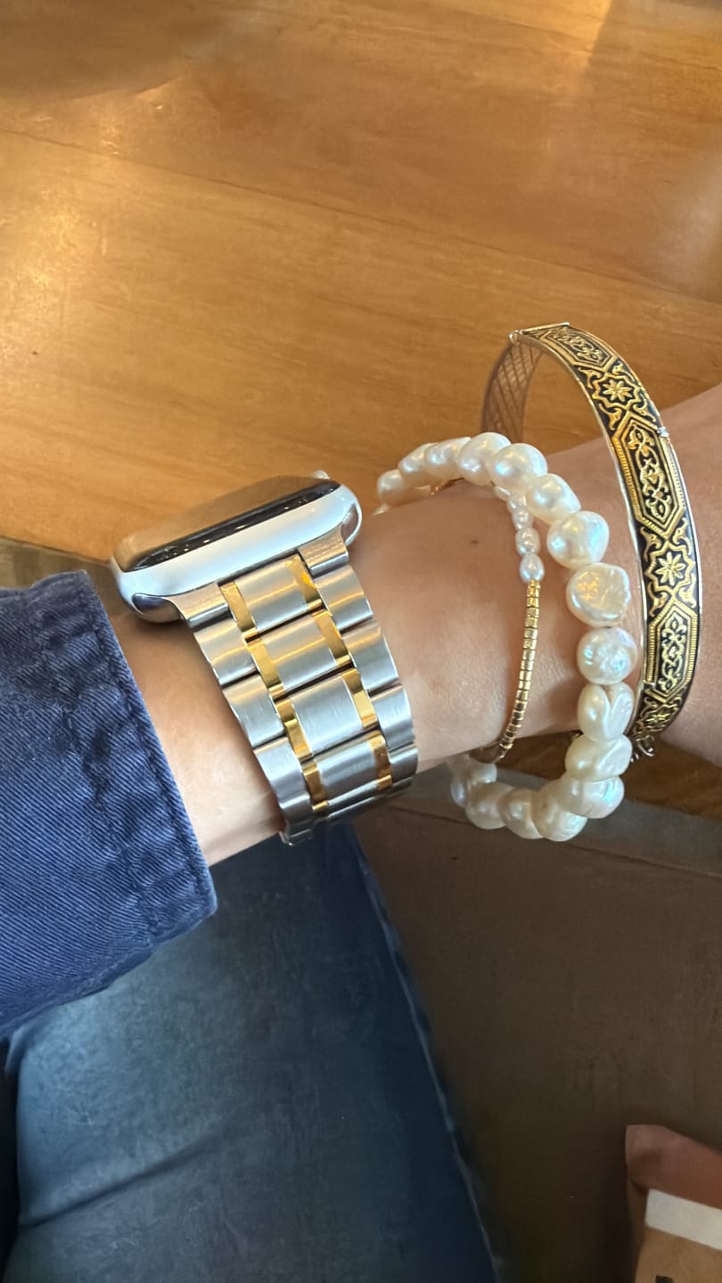 Customer photo review of Kyra Metal Strap