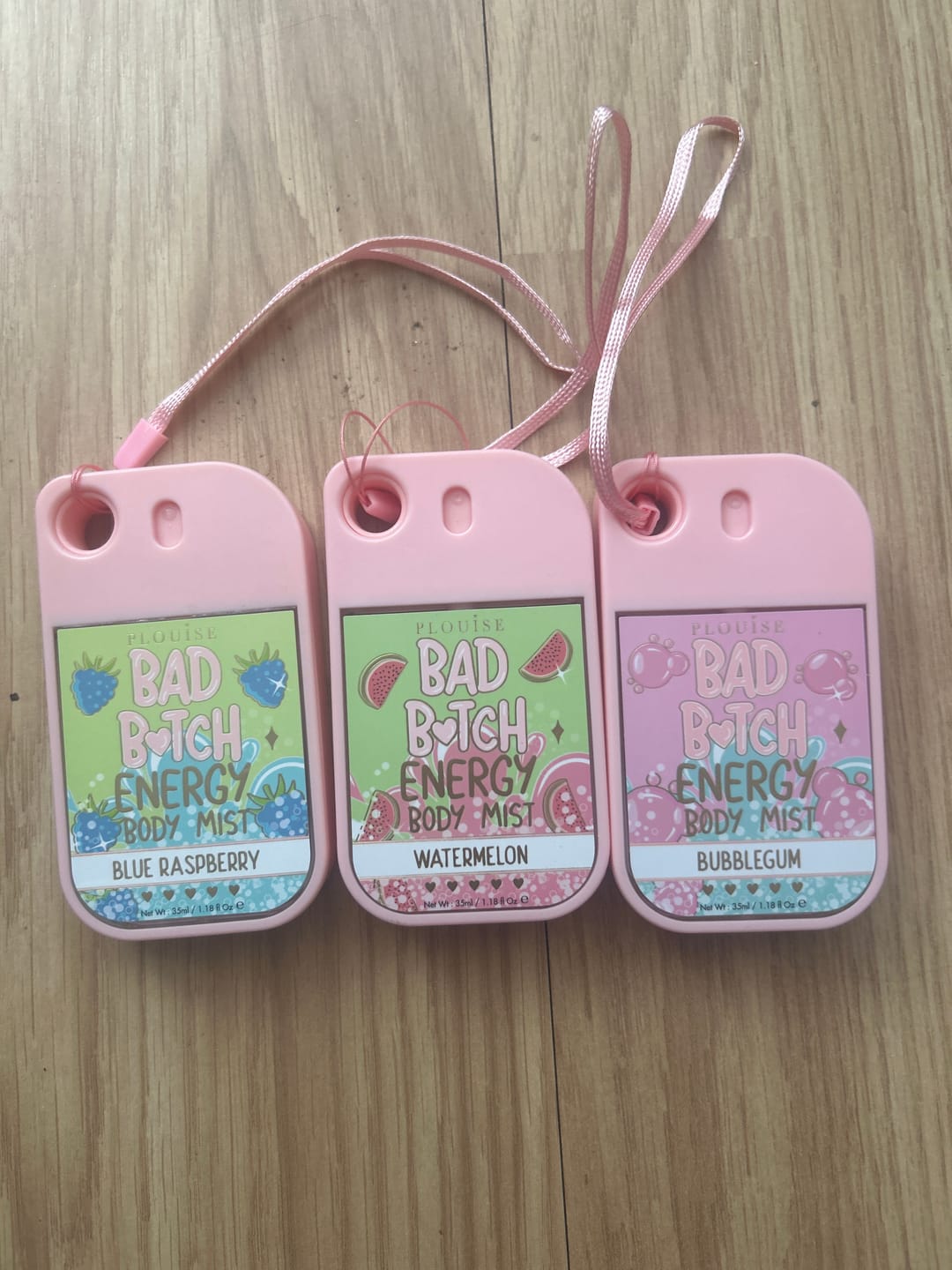 Kundfotorecension av Bad Bitch Body Mist
