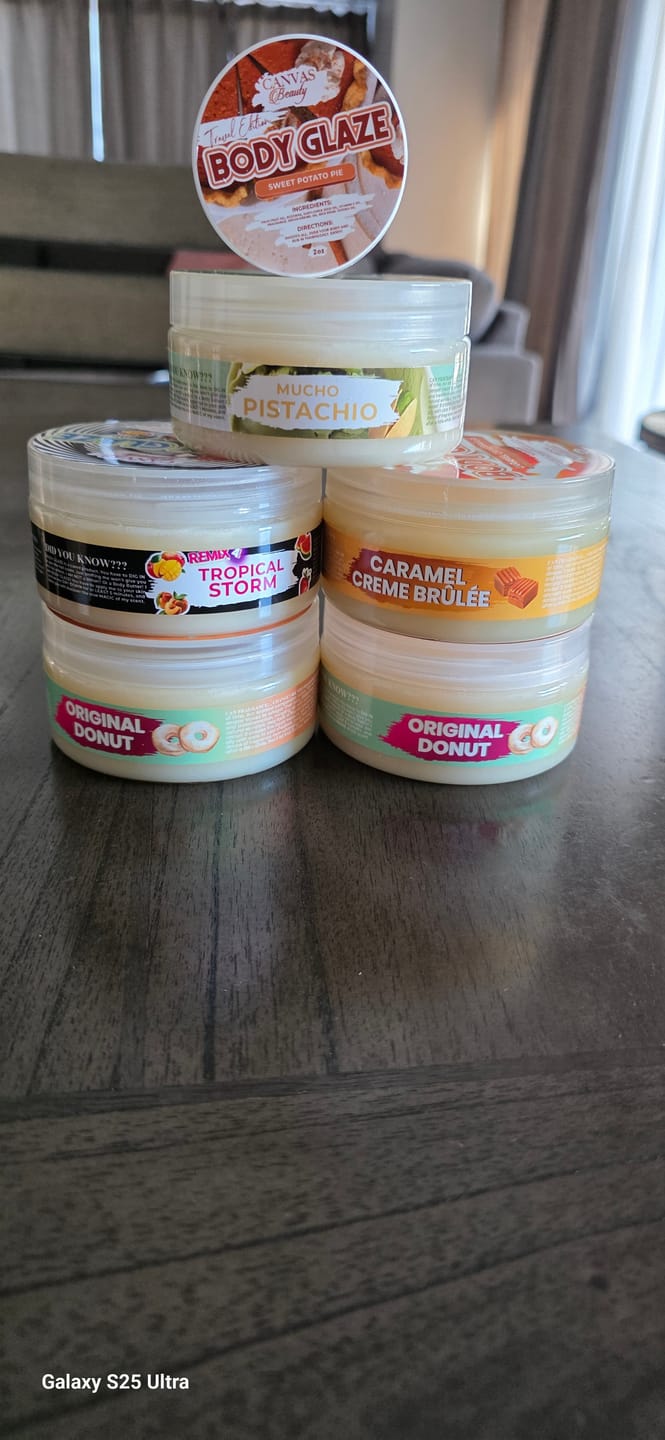 Customer photo review of (NEW) BODY GLAZE: MUCHO PISTACHIO