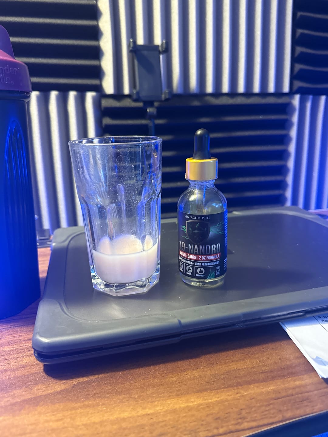 Customer photo review of Old School Muscle & Strength, Joint Friendly - 19-Nandro