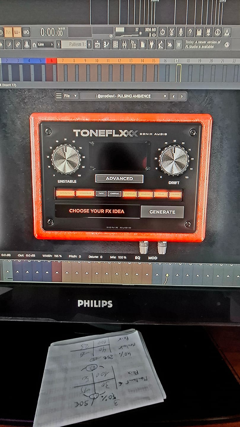 Customer photo review of ARTIST SERIES V.001 MULTI KIT - TONEFLX EXPANSION