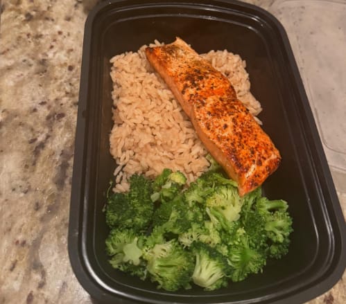 Customer photo review of EXCLUSIVE 5 (+1 FREE) MEAL PLAN