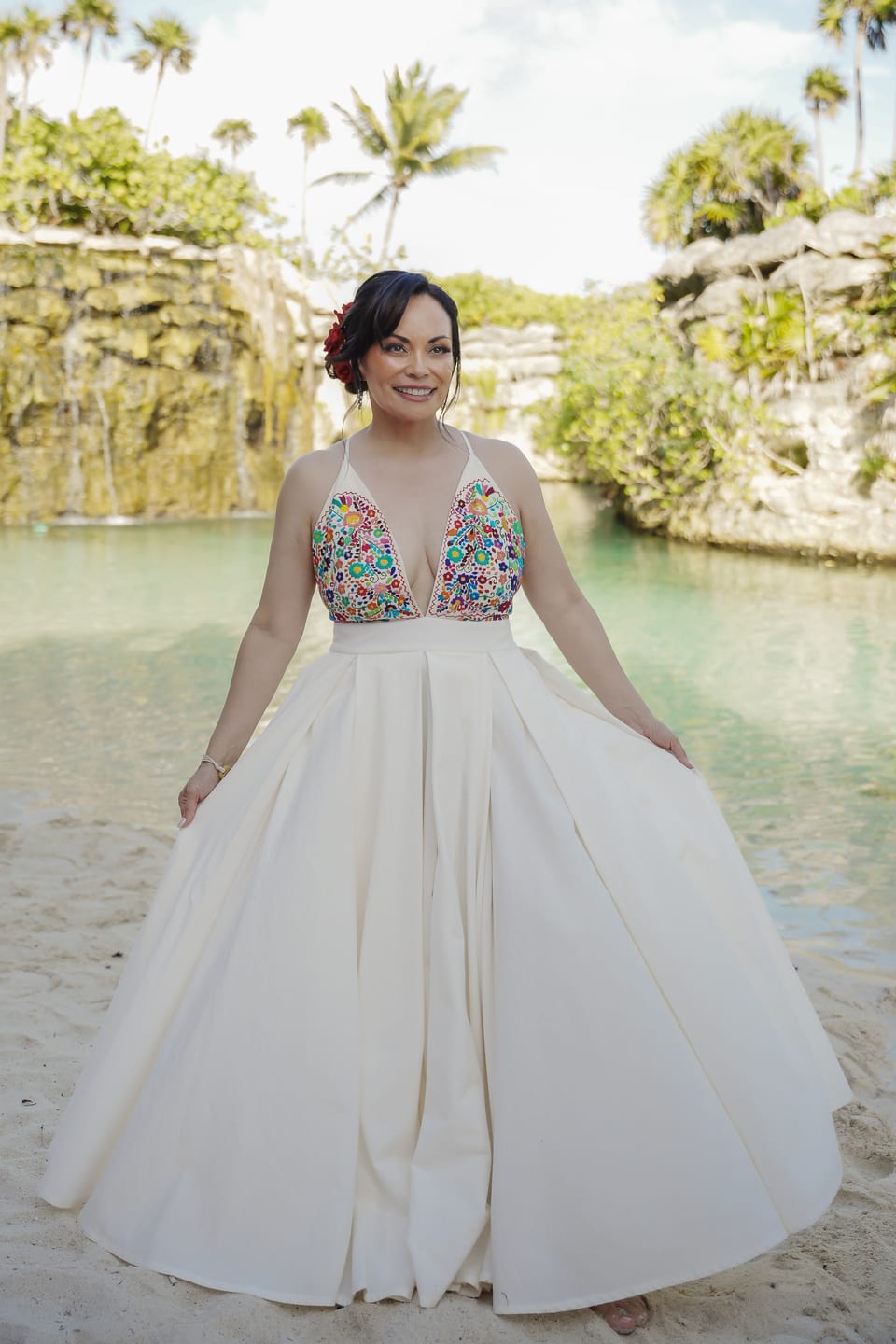 Customer photo review of Mexicolor Dress