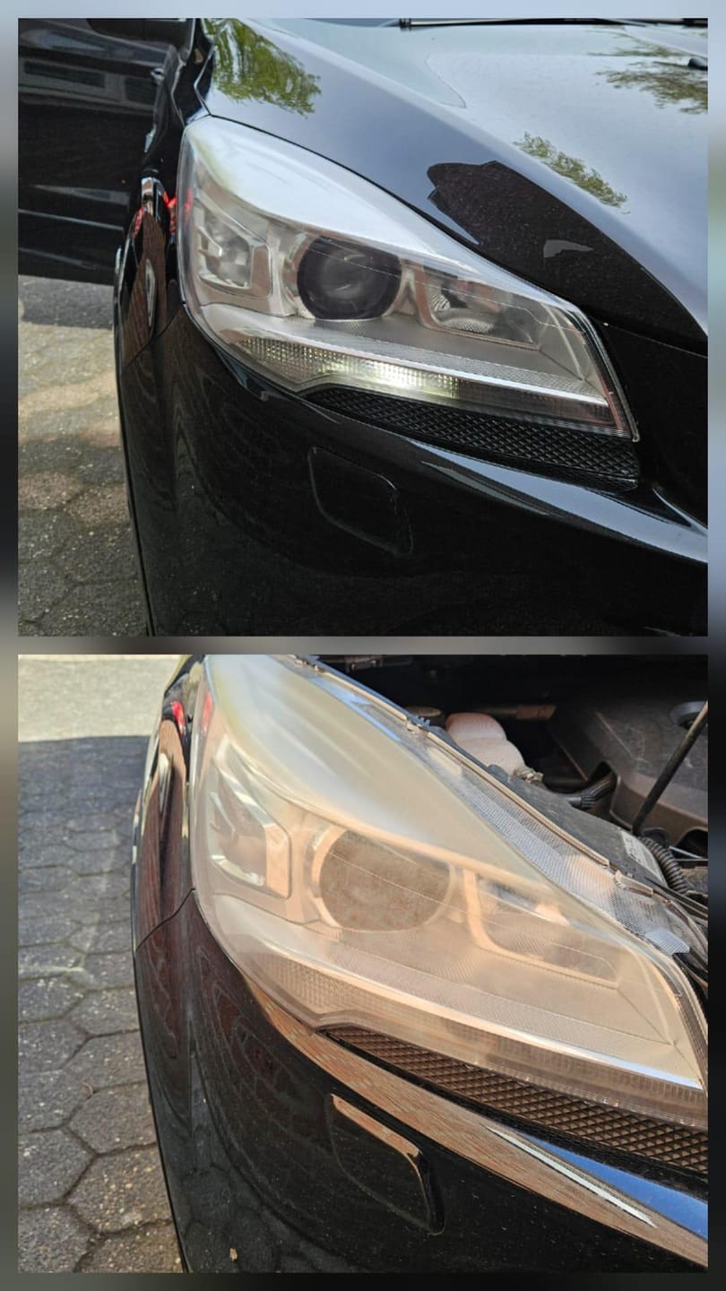 Customer photo review of Koplamp polijst set