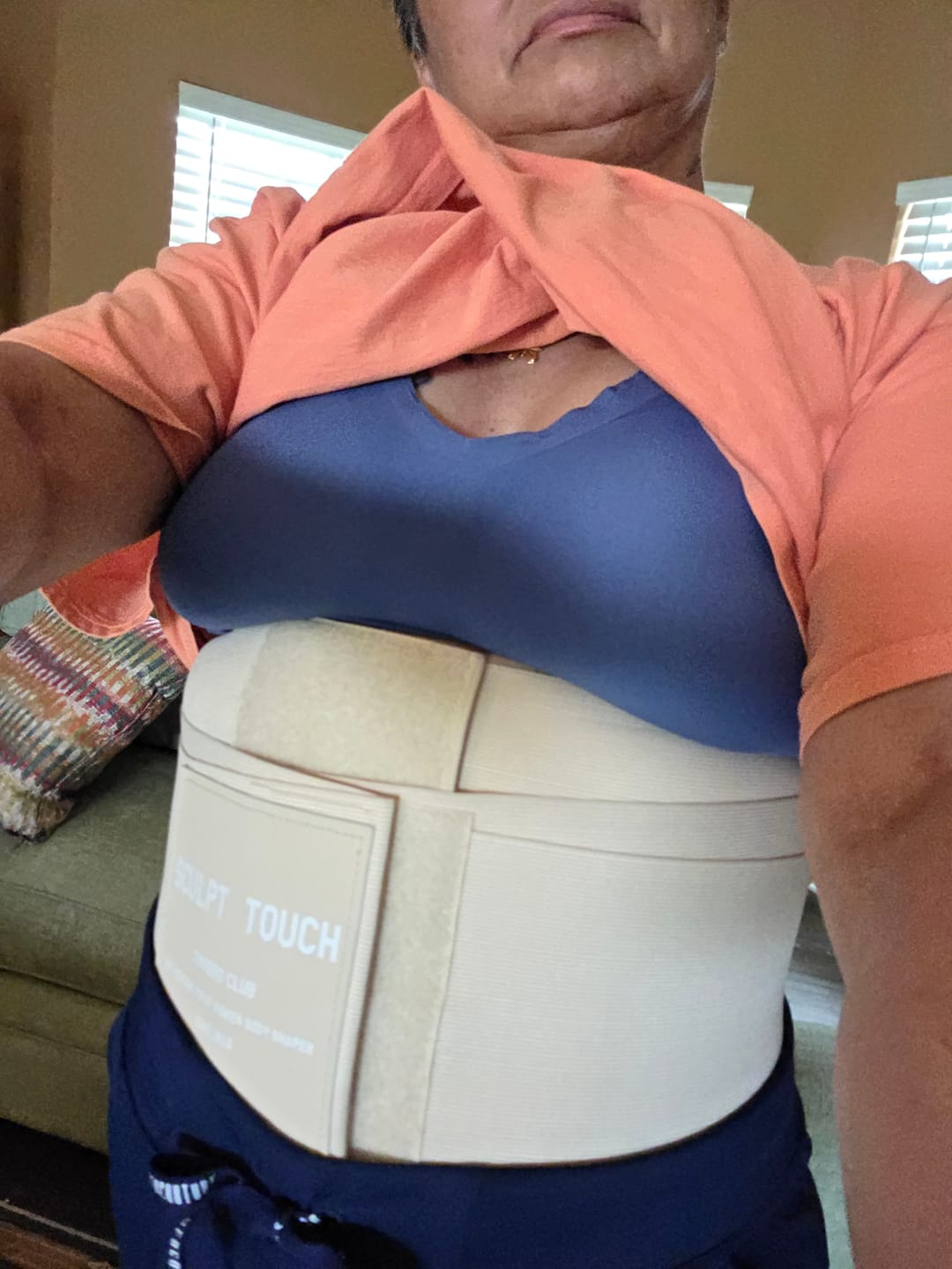 Customer photo review of Hourglass Girdle
