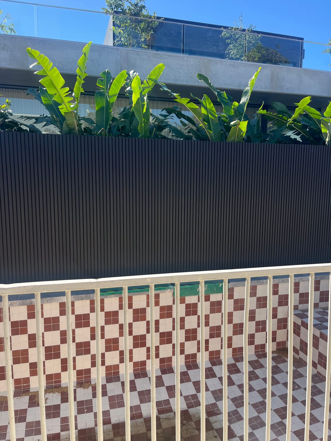 Customer photo review of Black Oak | Outdoor Panel 2.9M