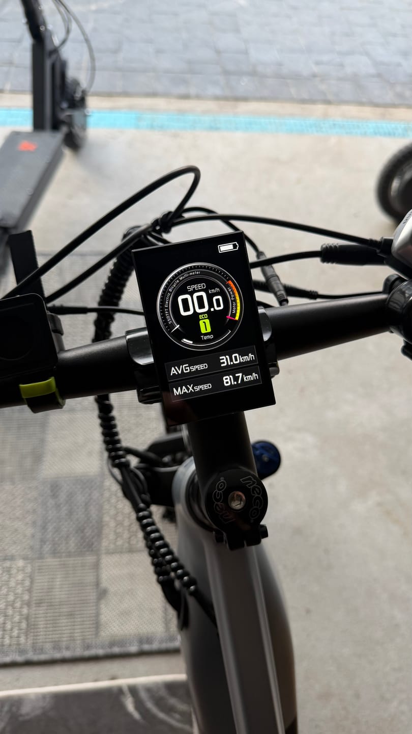 Customer photo review of DUOTTS E29 Electric Bike