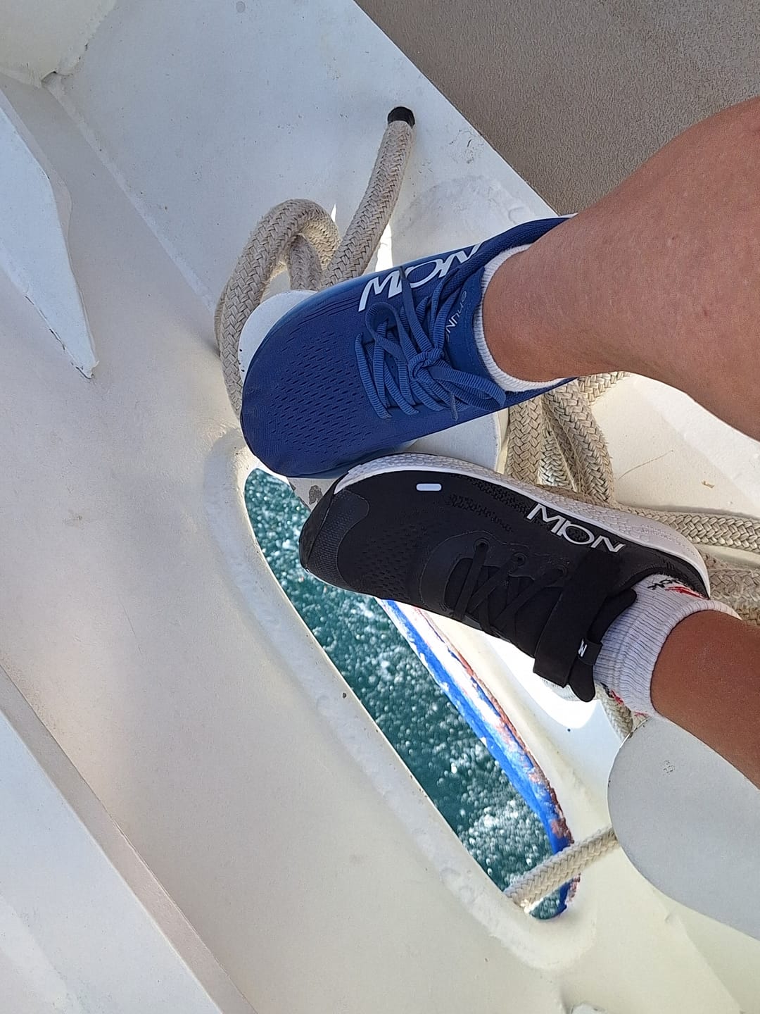 Customer photo review of Cobalt Blue Adult