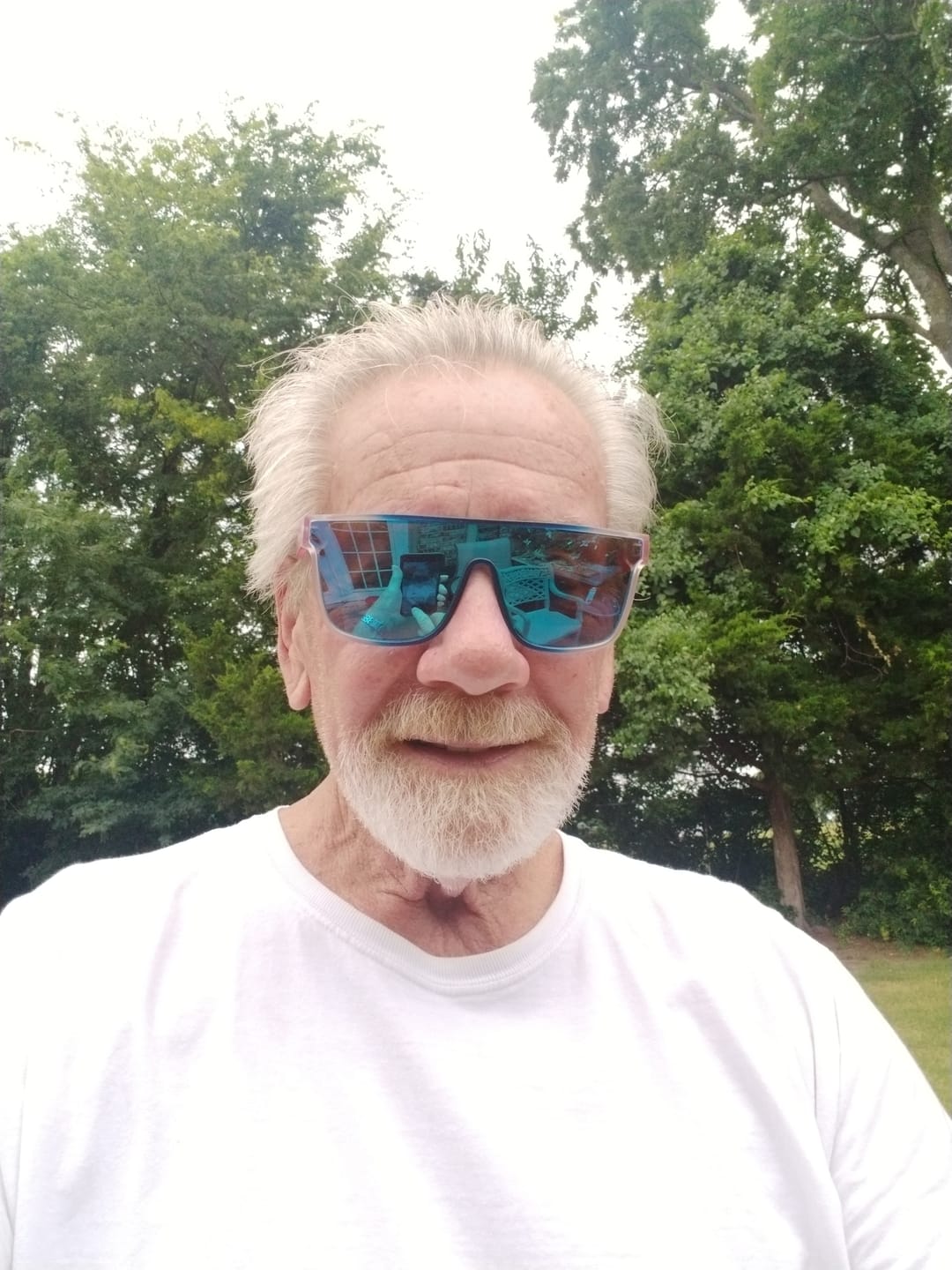 Customer photo review of 80Eighty® Polarized Murica Sunglasses