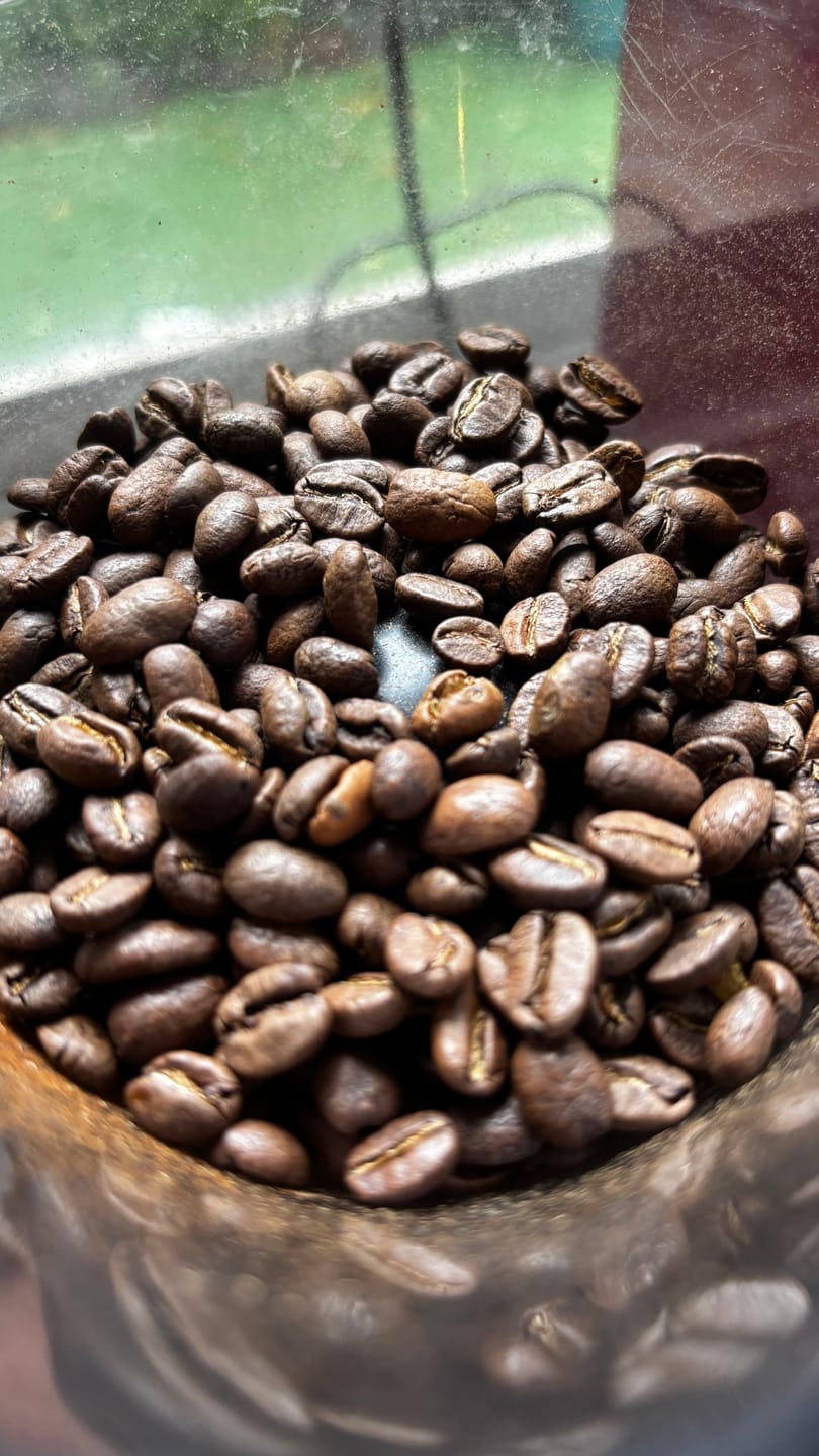 Customer photo review of Colombia | Blend Santa Rosa Bolsa 1 KG | GRANO ENTERO